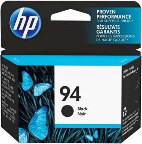 Customer Reviews: HP 94 Ink Cartridge Black d8j34an .